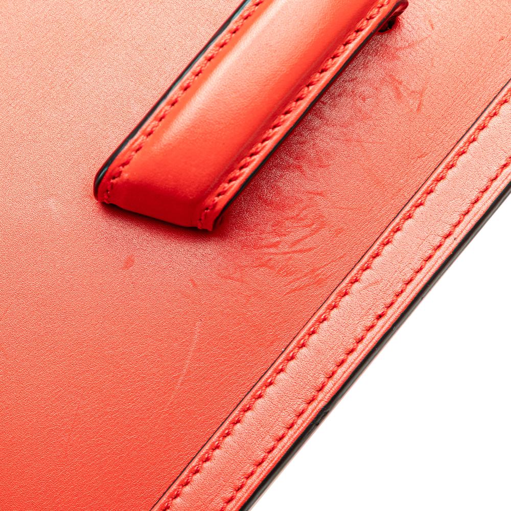 Loewe B LOEWE Red Calf Leather Medium Barcelona Crossbody Spain