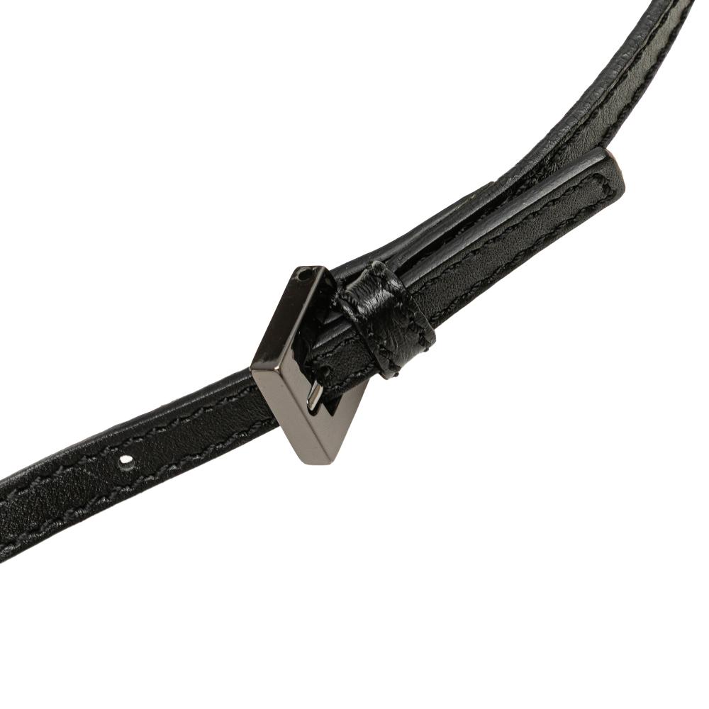 Fendi B Fendi Brown Dark Brown Canvas Fabric Zucchino Crossbody Italy