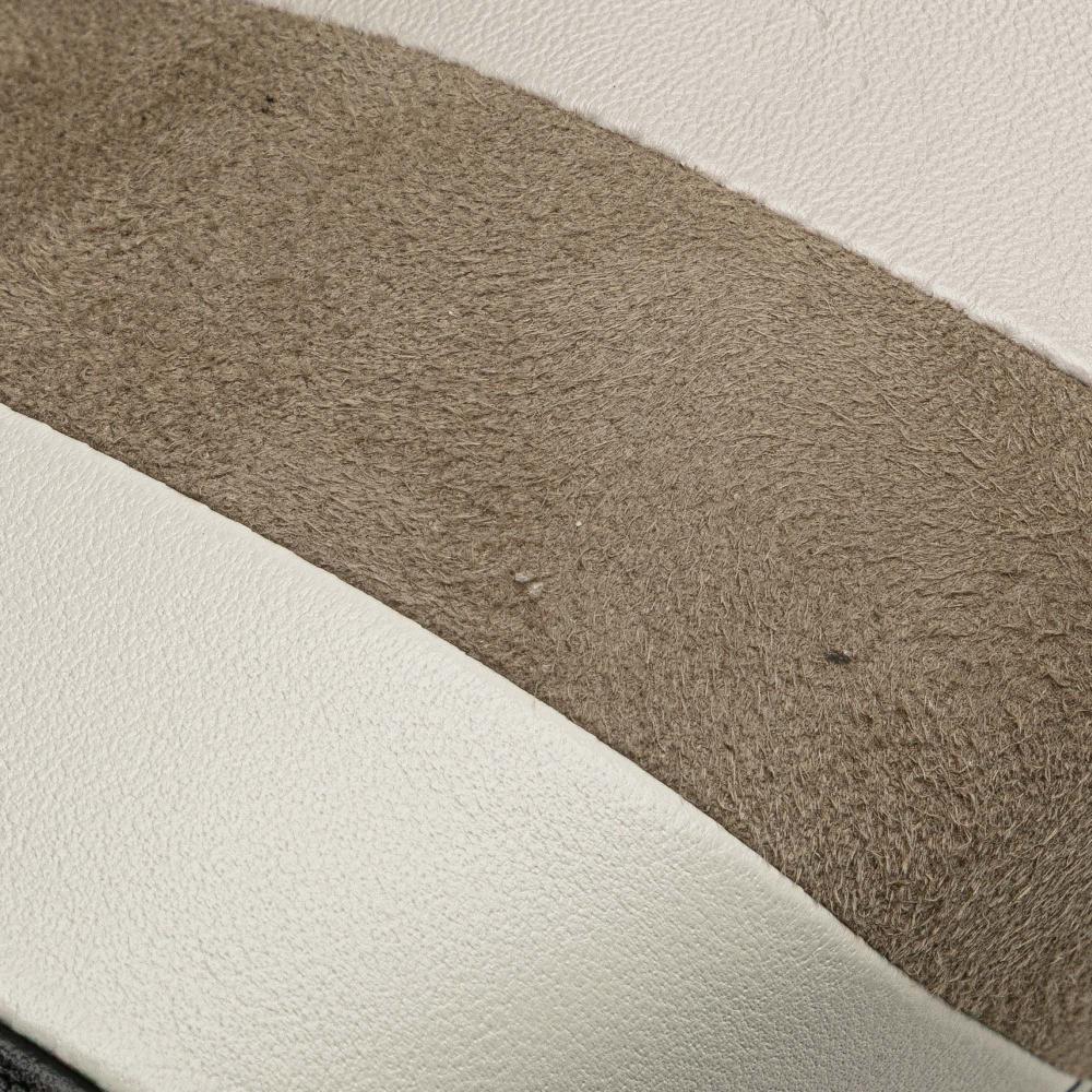 Fendi B Fendi Brown Suede Leather Small Fendi First and Striped Crossbody Italy