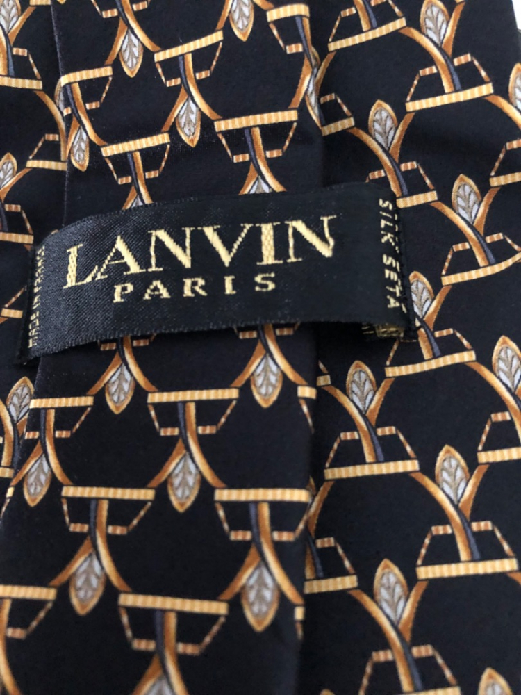 Lanvin Cravate