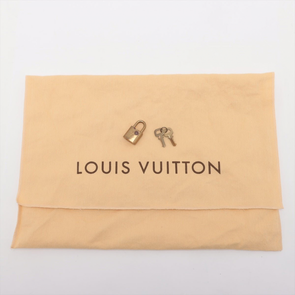 Louis Vuitton Speedy 25 Canvas Bandoulière Trunk Handbag Monogram