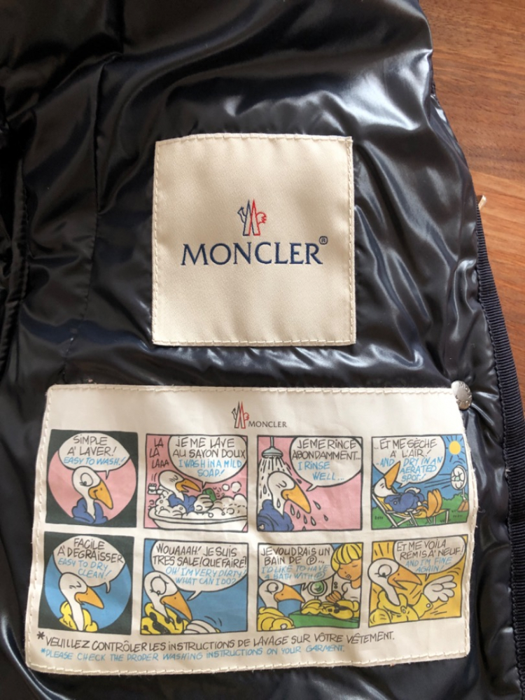 Moncler Giubbotto Armoise