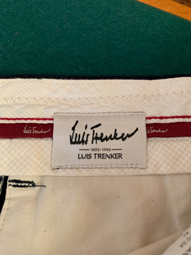 Luis Trenker Schurwolle Hose