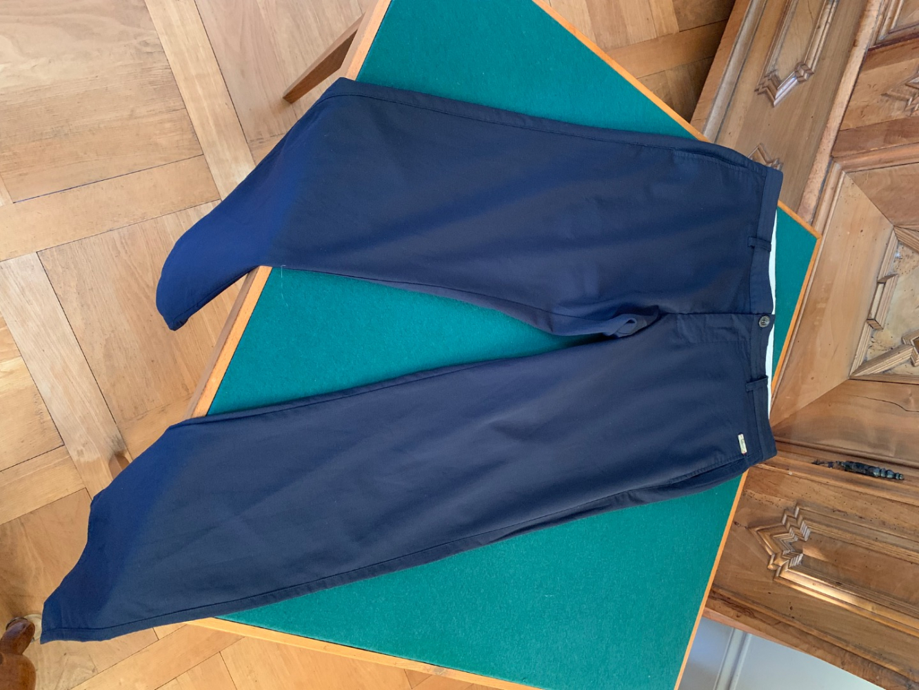 Luis Trenker Schurwolle Hose