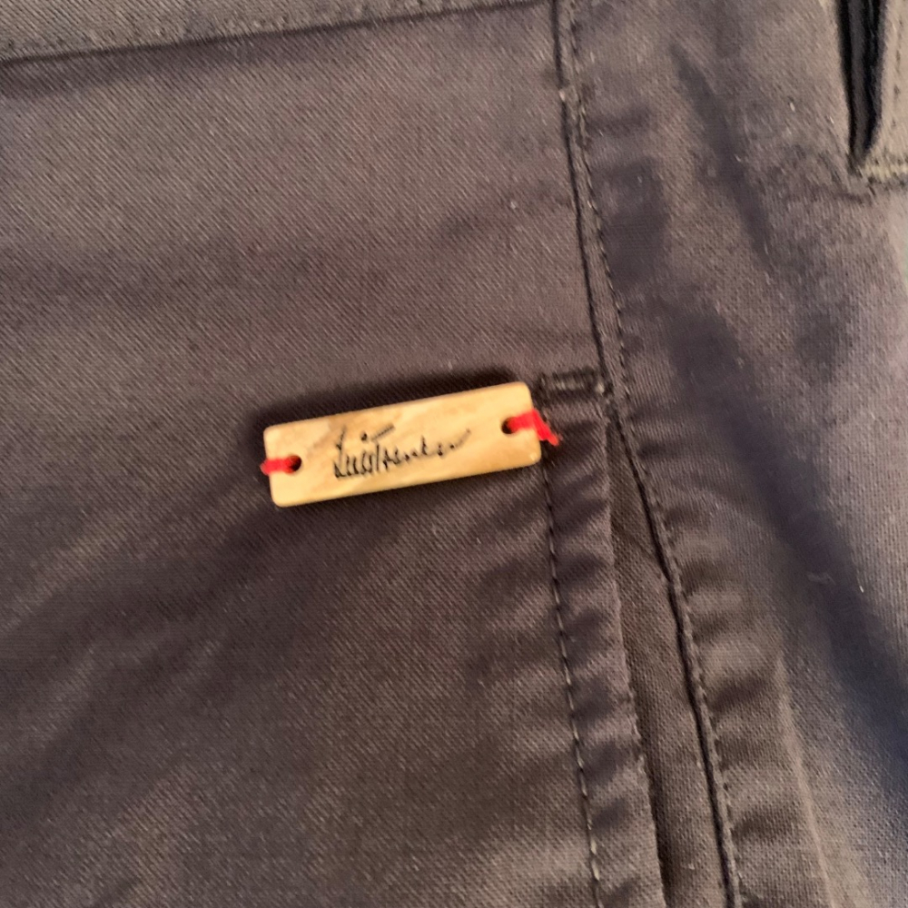 Luis Trenker Schurwolle Hose