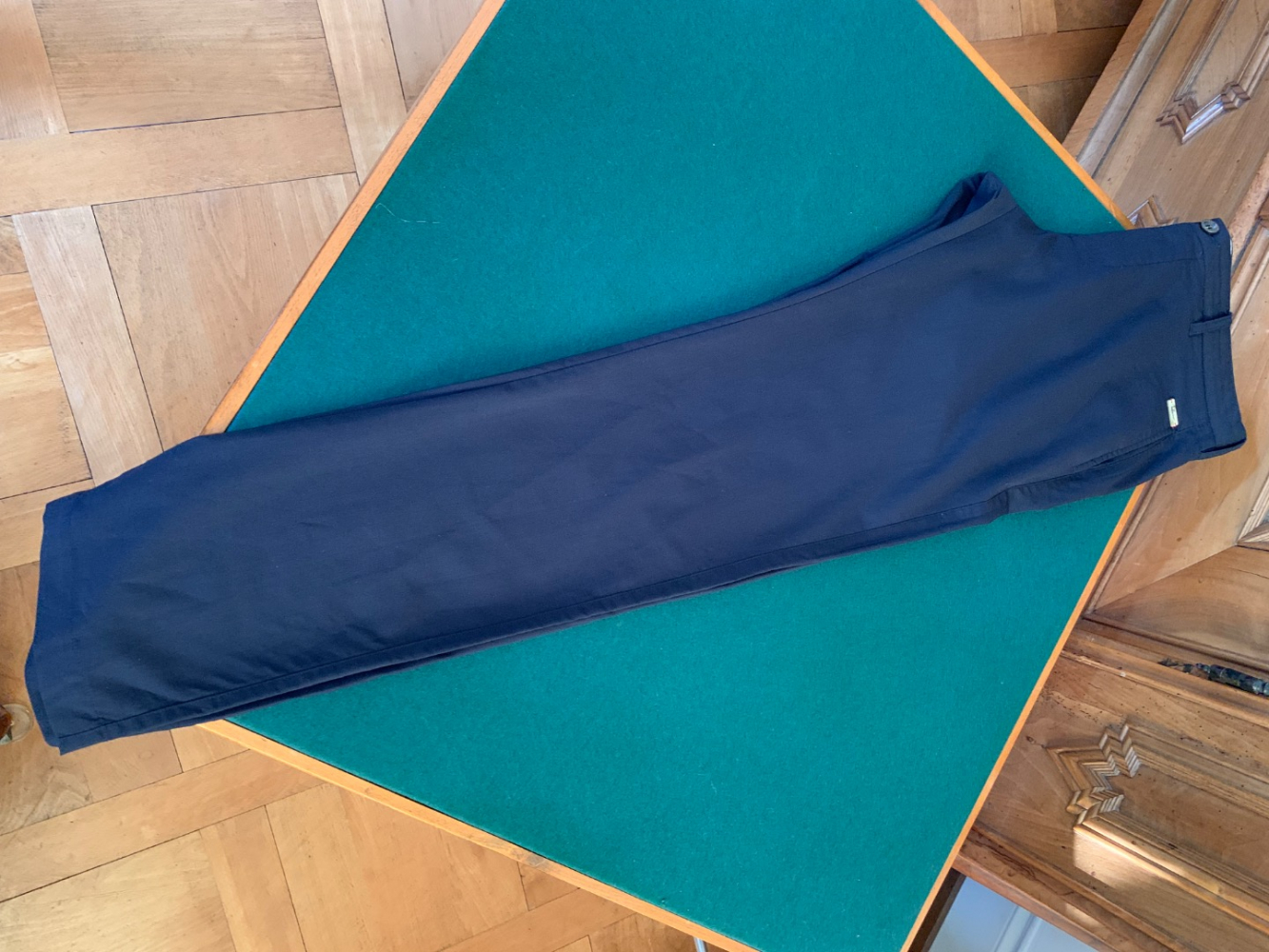 Luis Trenker Schurwolle Hose