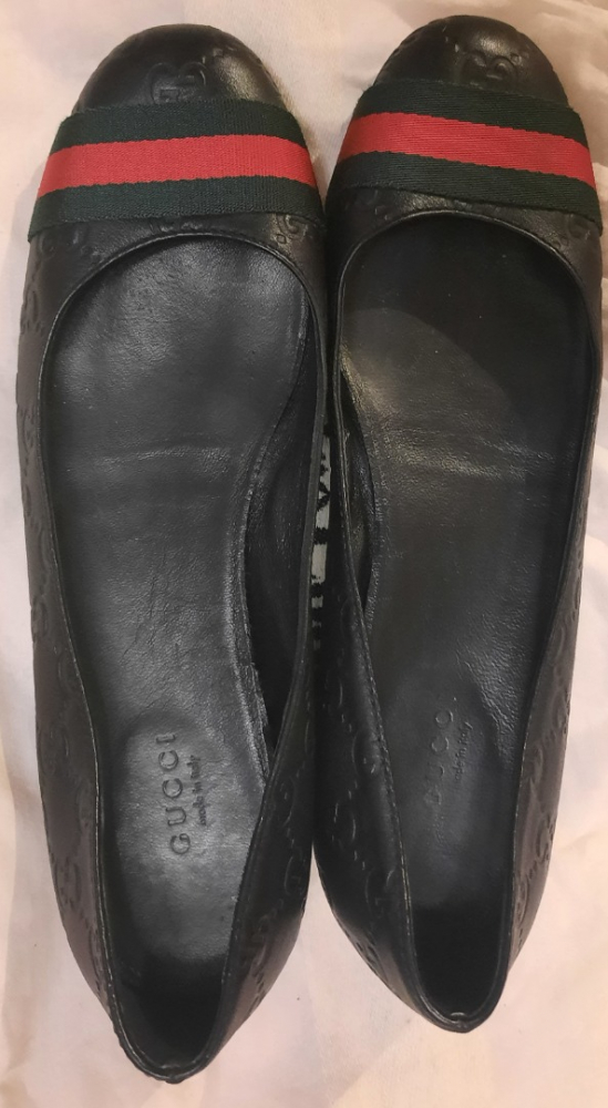 Gucci GG Ballet Flats