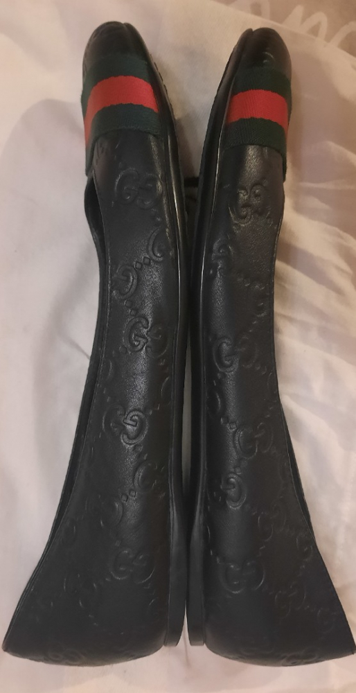 Gucci GG Ballet Flats