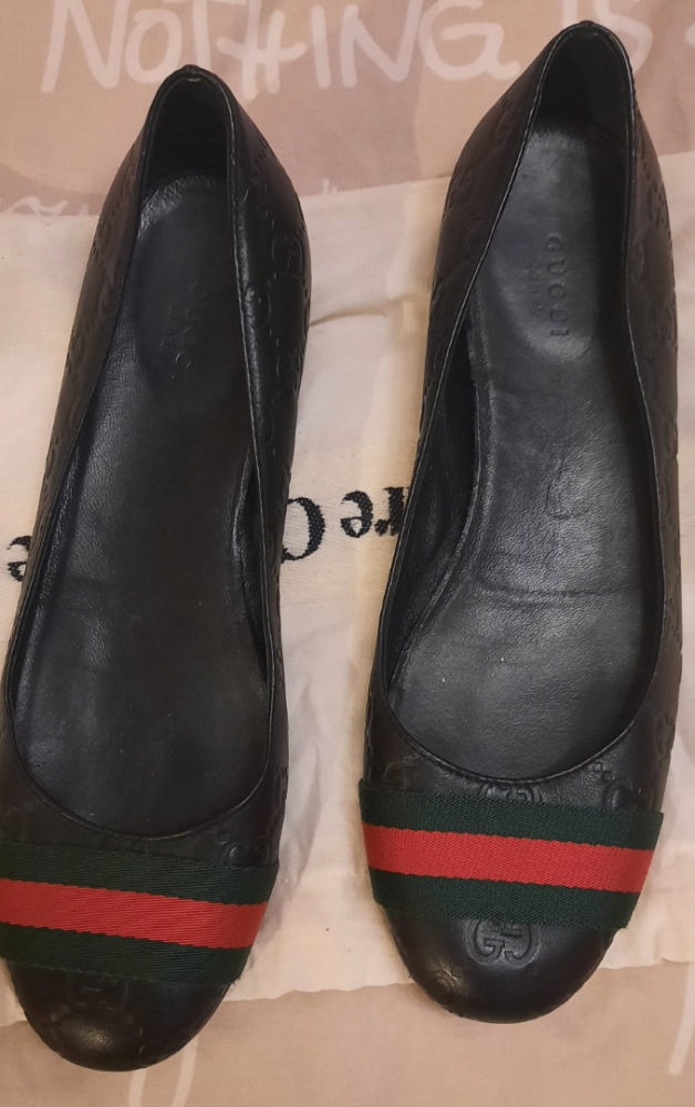 Gucci GG Ballet Flats
