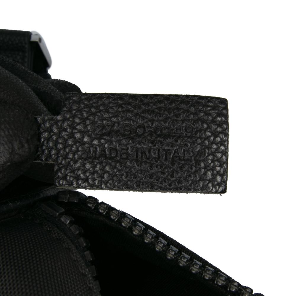 Christian Dior B Dior Black Nylon Fabric Hajime Sorayama Roller Bag Italy