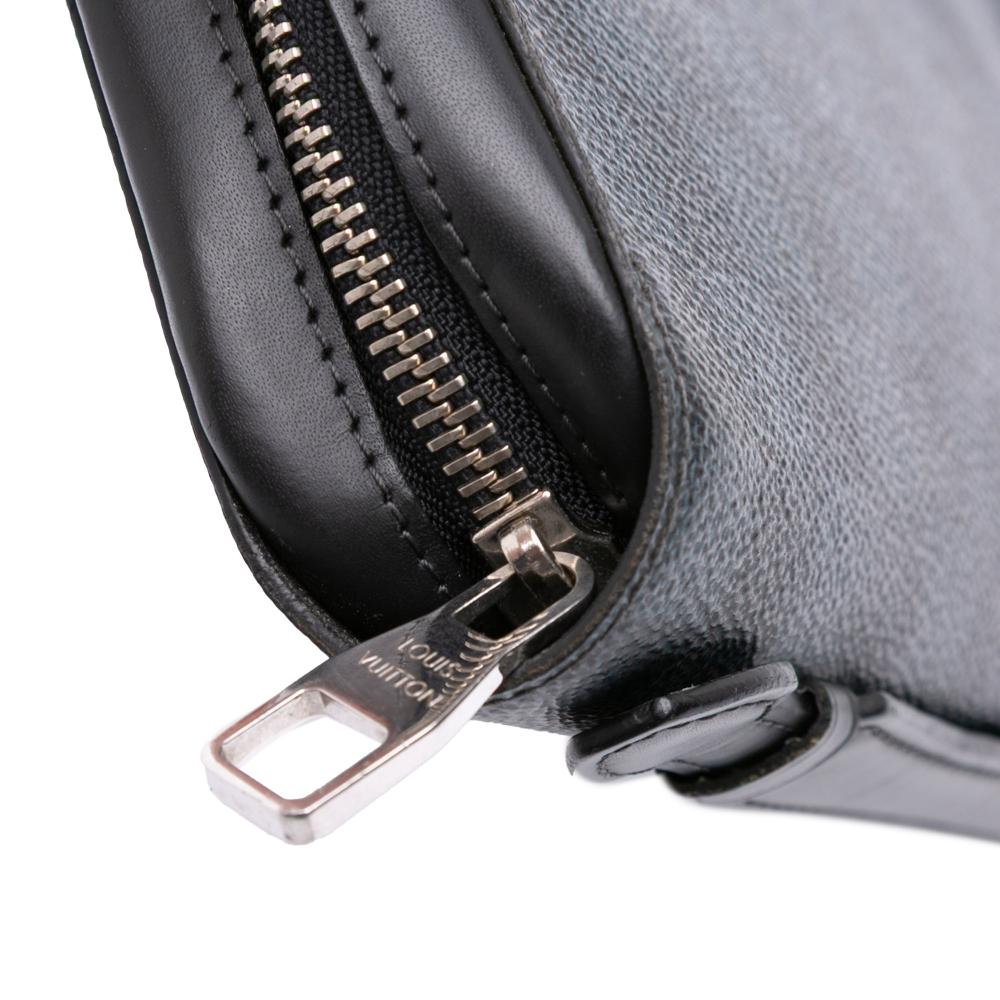 Louis Vuitton B Louis Vuitton Blue Navy Damier Canvas Canvas Damier Cobalt Zippy XL Wallet Spain