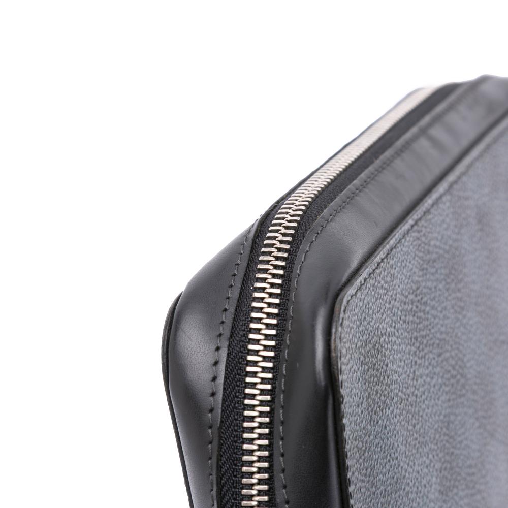 Louis Vuitton B Louis Vuitton Blue Navy Damier Canvas Canvas Damier Cobalt Zippy XL Wallet Spain