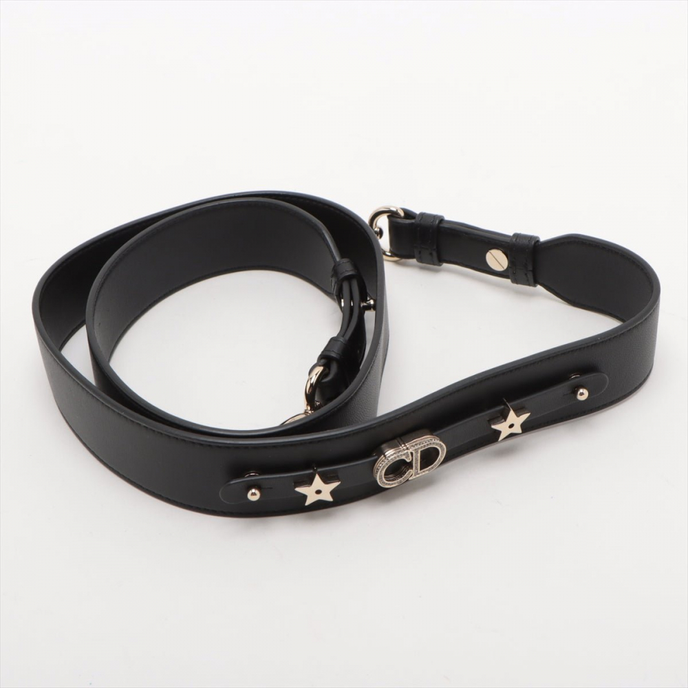 Christian Dior Lady Dior Small My ABCDior Cannage Lambskin Leather 2-Ways Tote Bag Black