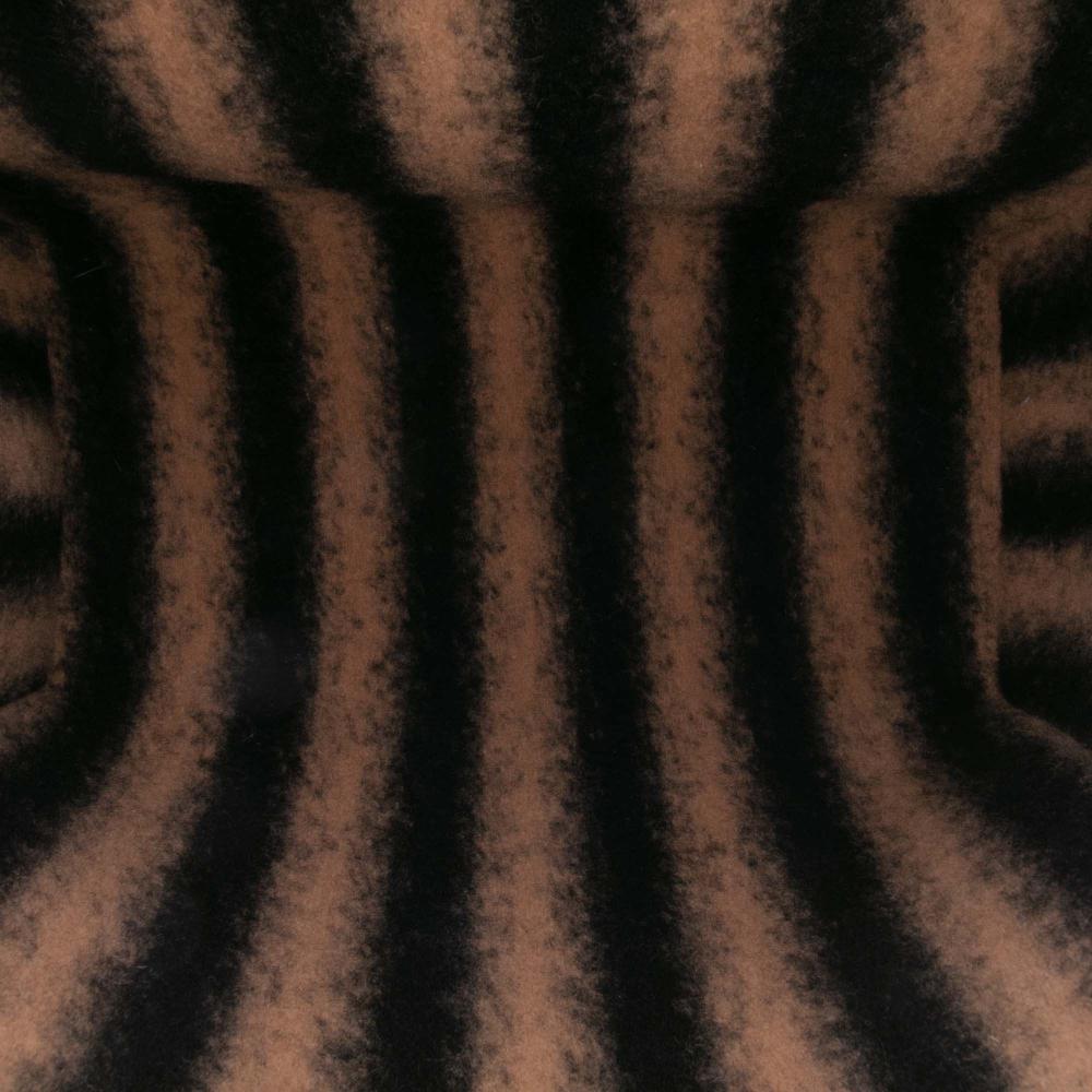 Fendi B Fendi Red Wool Fabric Felt Shopping Tote Italy