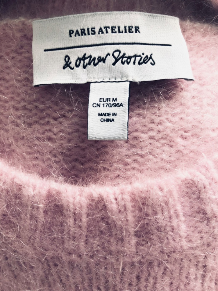 & other stories Pull-over Mohair Mix