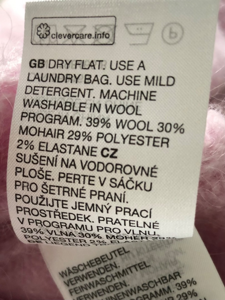 & other stories Pull-over Mohair Mix