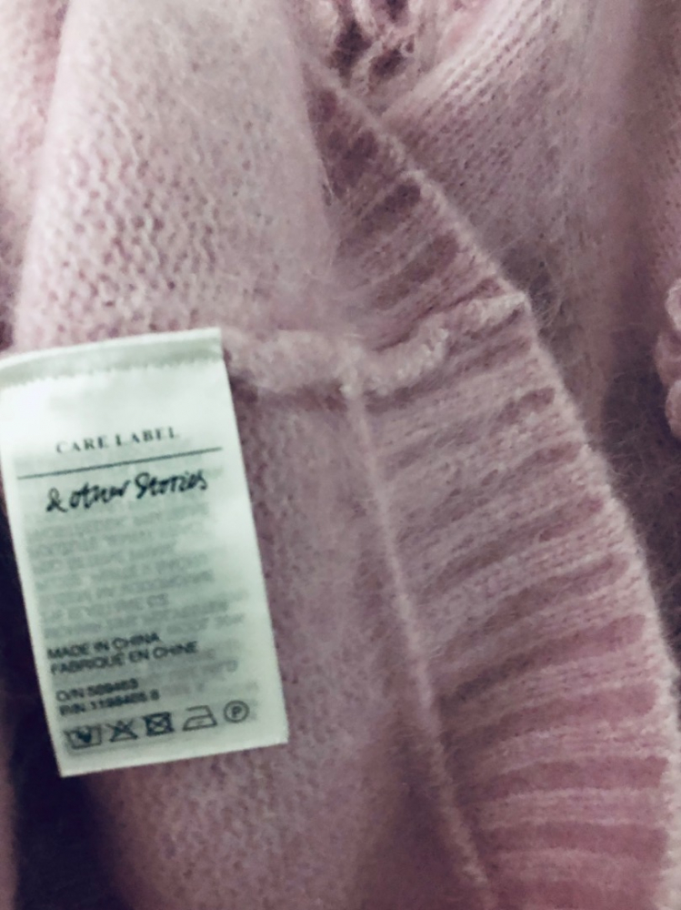 & other stories Pull-over Mohair Mix