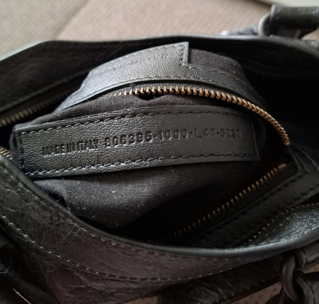 Balenciaga Women's 'Le City Mini' Top Handle Bag