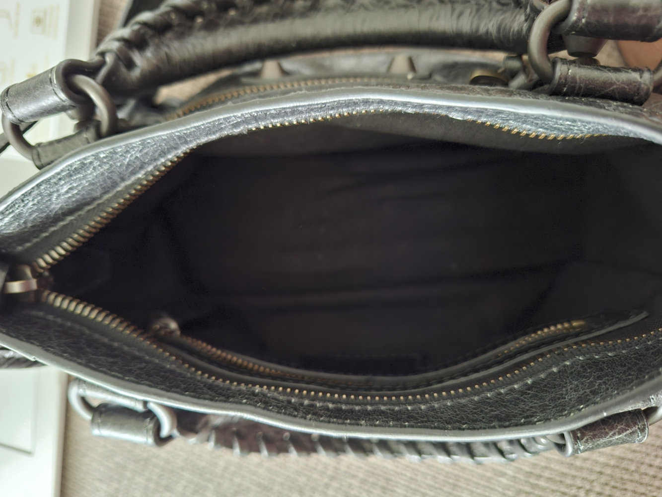 Balenciaga Women's 'Le City Mini' Top Handle Bag