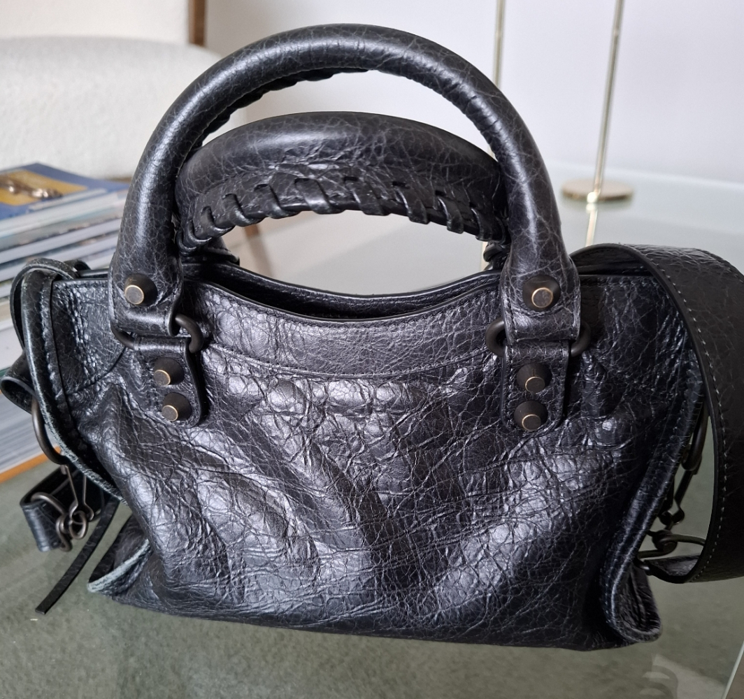 Balenciaga Women's 'Le City Mini' Top Handle Bag