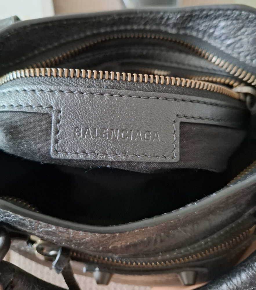 Balenciaga Women's 'Le City Mini' Top Handle Bag