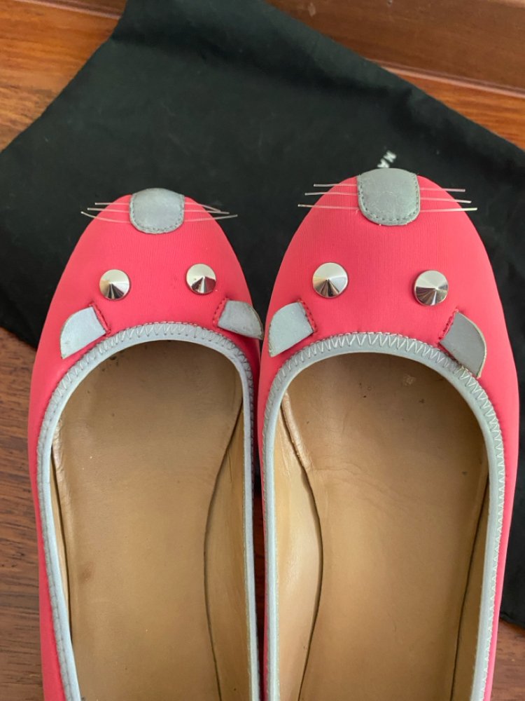 Marc Jacobs Ballerines Souris