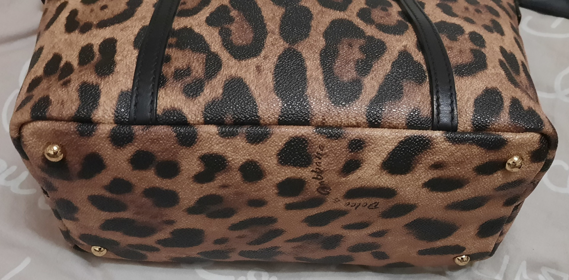 Dolce&Gabbana Shopping Crespo Léo