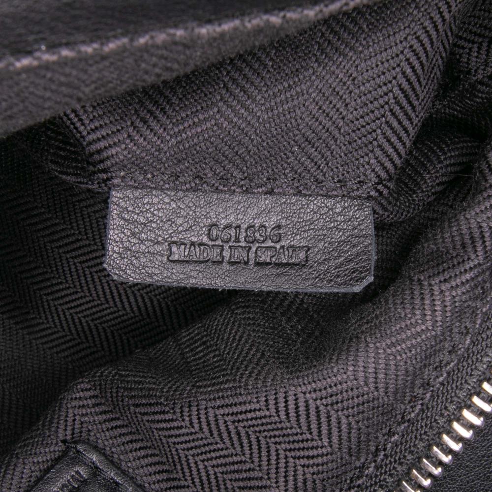 Loewe B LOEWE Brown Light Brown Calf Leather Small skin Graphic Puzzle Satchel Spain