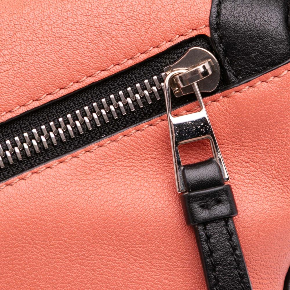 Loewe B LOEWE Brown Light Brown Calf Leather Small skin Graphic Puzzle Satchel Spain