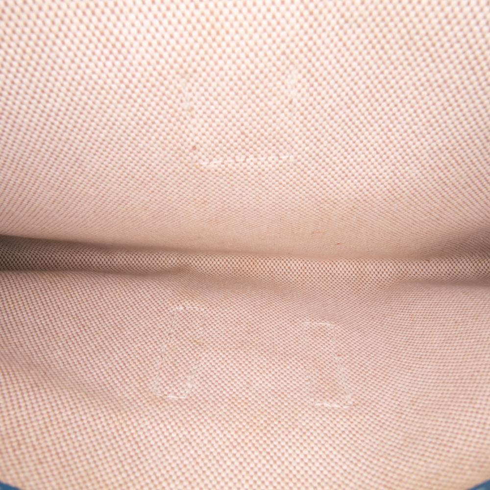 Hermès B Hermès Blue Calf Leather Swift Jige Elan 29 France