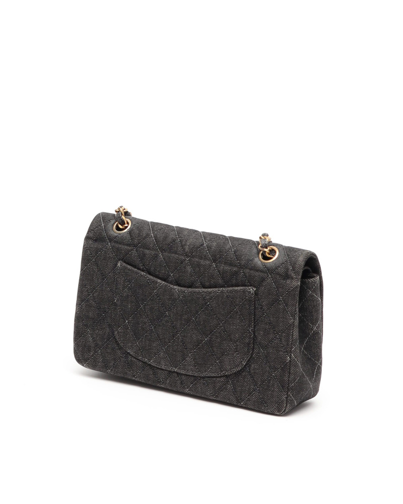 Chanel Denim Classic Medium Double Flap Bag