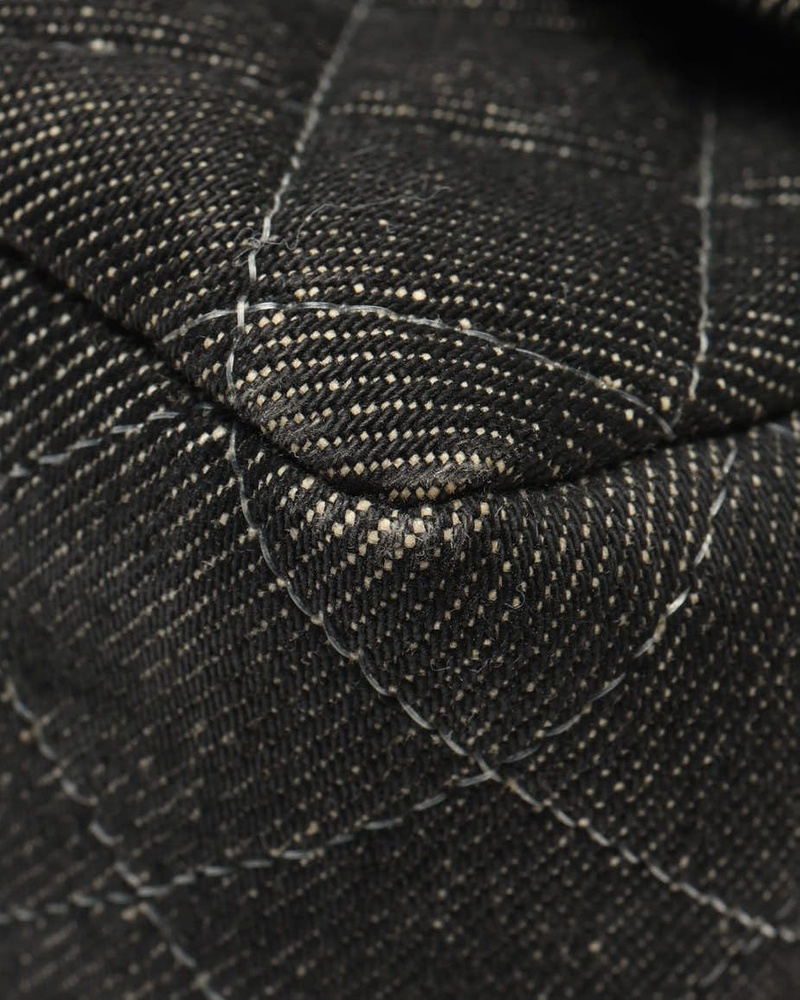 Chanel Denim Classic Medium Double Flap Bag