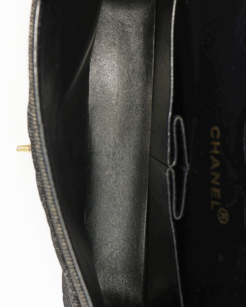 Chanel Denim Classic Medium Double Flap Bag