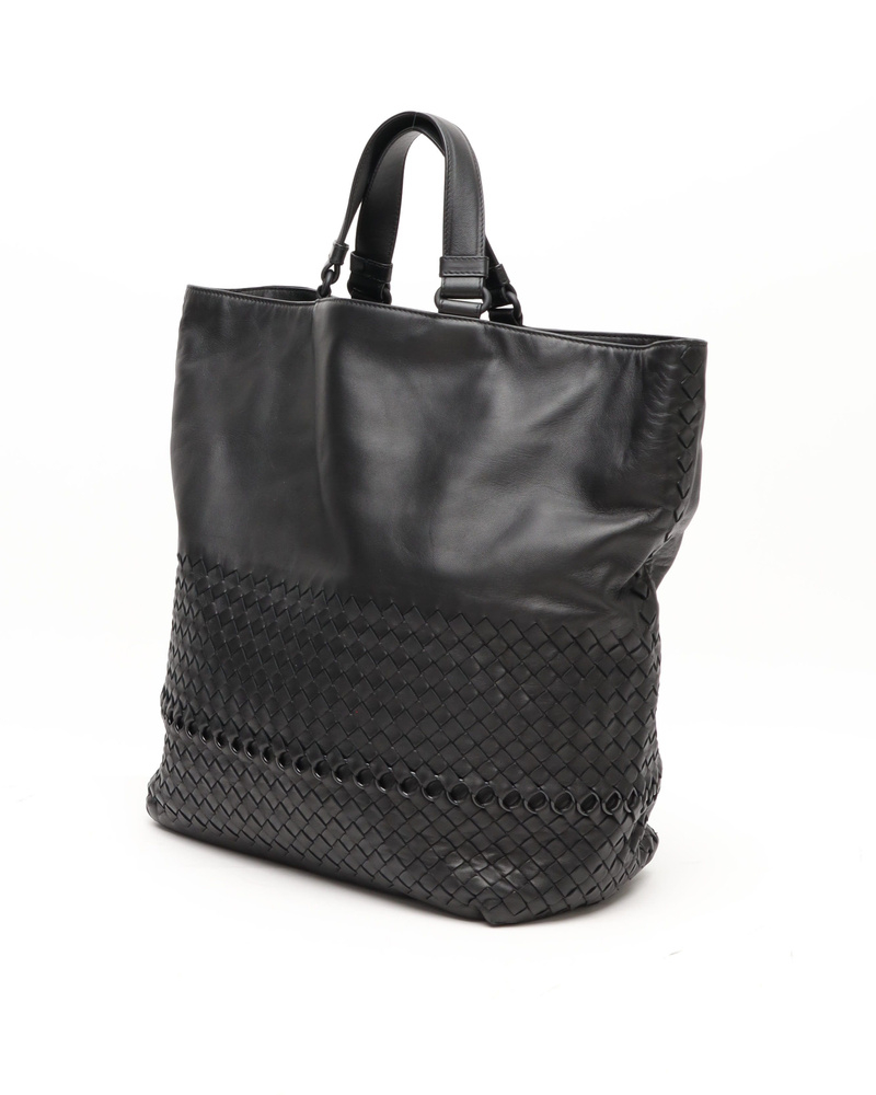 Bottega Veneta Intrecciato Tote Bag