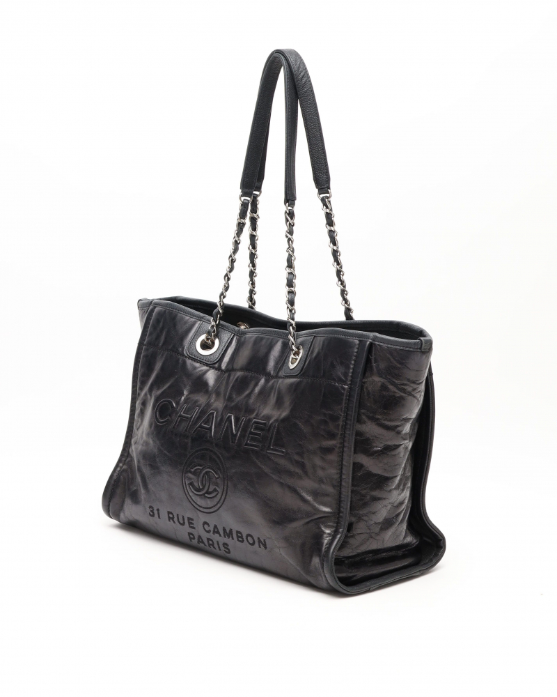 Chanel Deauville MM Tote Bag