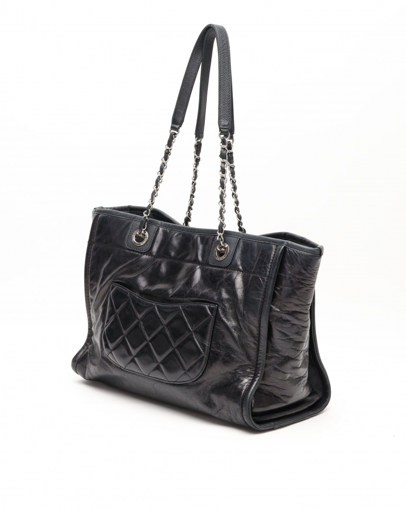 Chanel Deauville MM Tote Bag