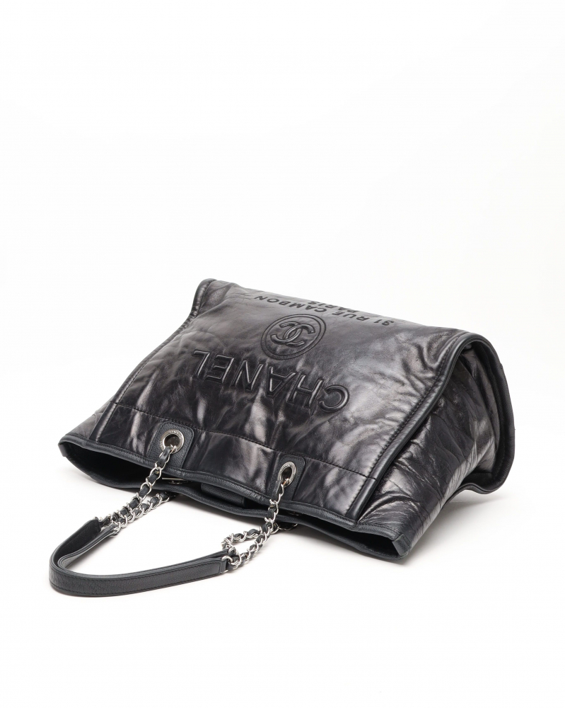 Chanel Deauville MM Tote Bag