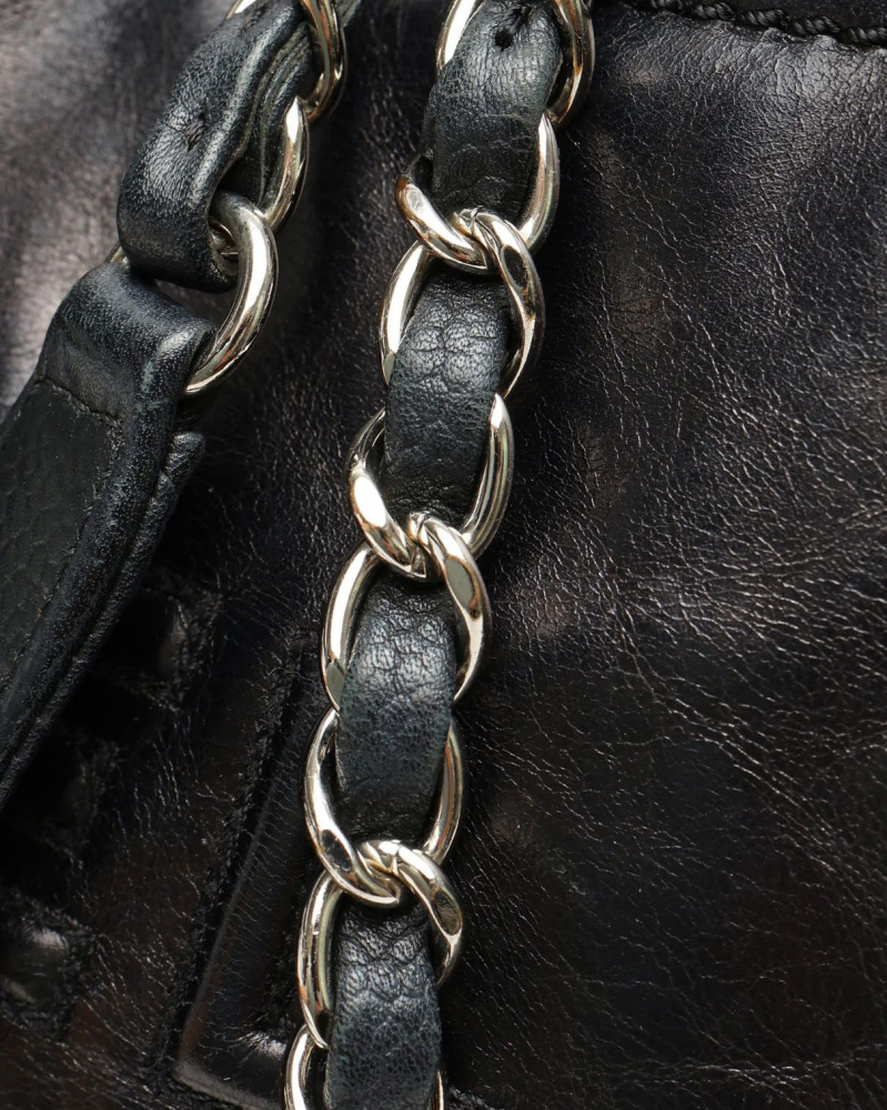 Chanel Deauville MM Tote Bag