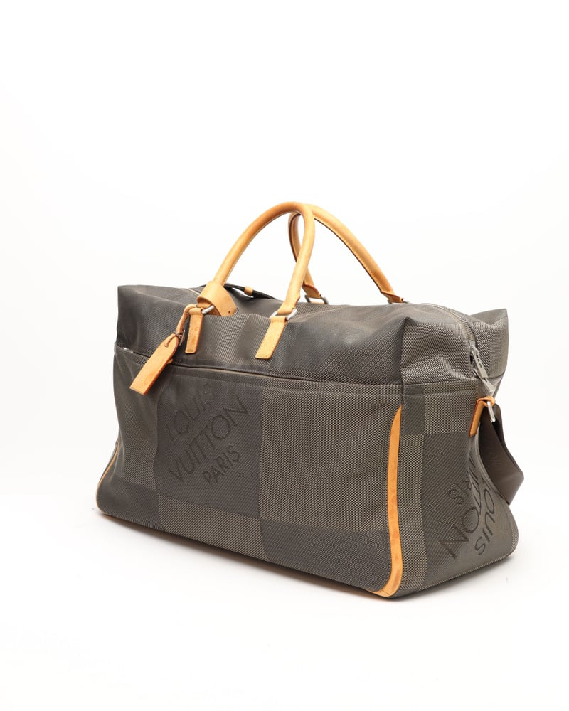 Louis Vuitton Damier Geant Souverain Weekend Bag