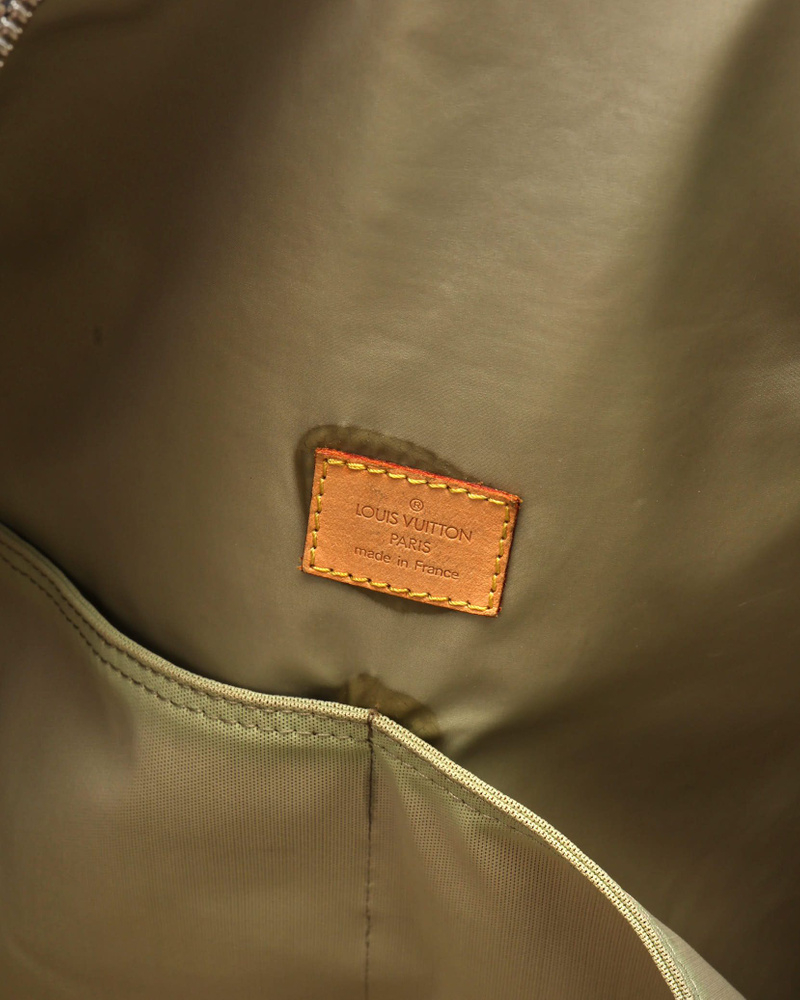 Louis Vuitton Damier Geant Souverain Weekend Bag