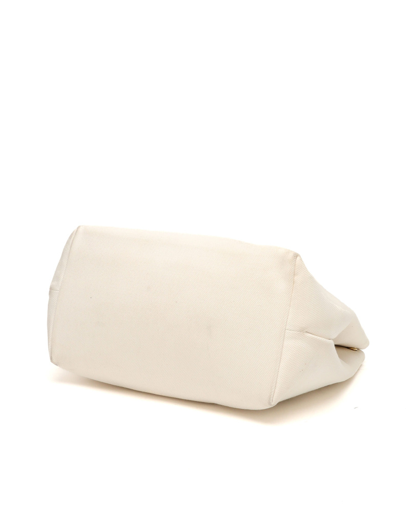 Celine Céline Canvas Cabas Horizontal Bag