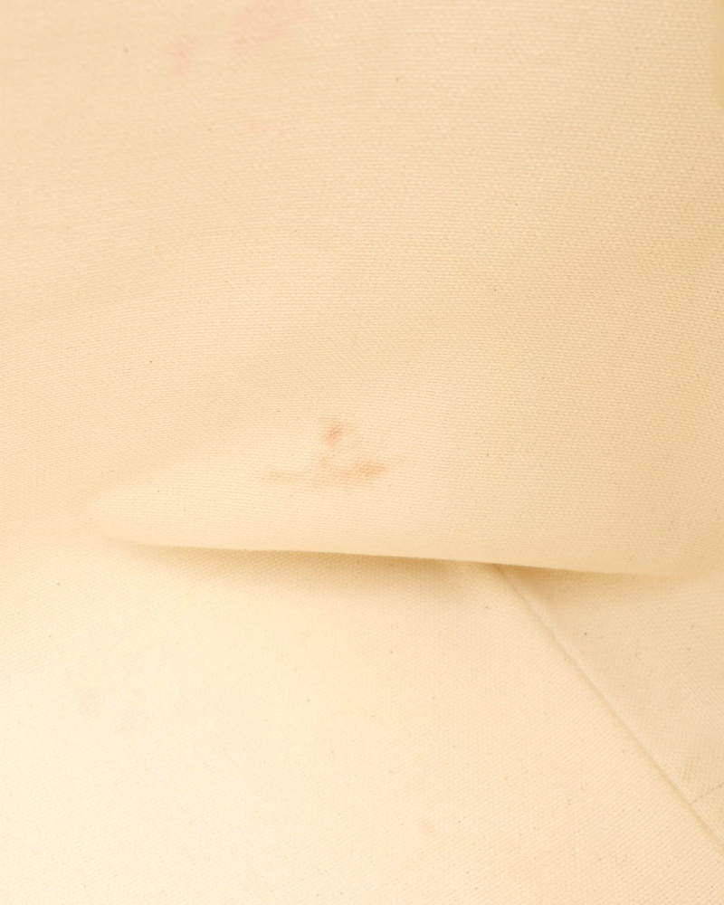 Celine Céline Canvas Cabas Horizontal Bag