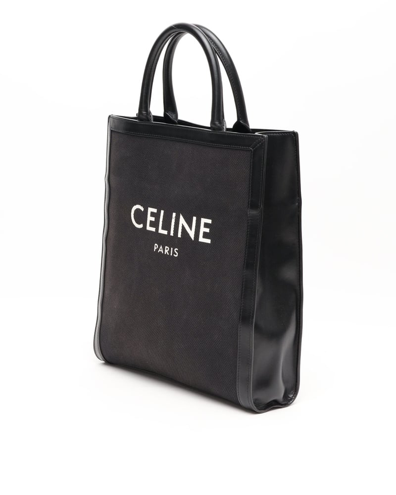 Celine Céline Medium Vertical Cabas Tote Bag