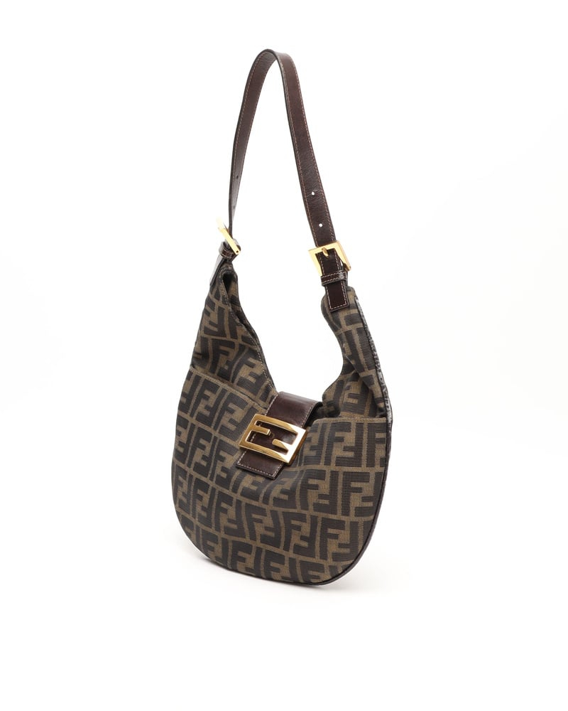 Fendi Zucca Shoulder Bag