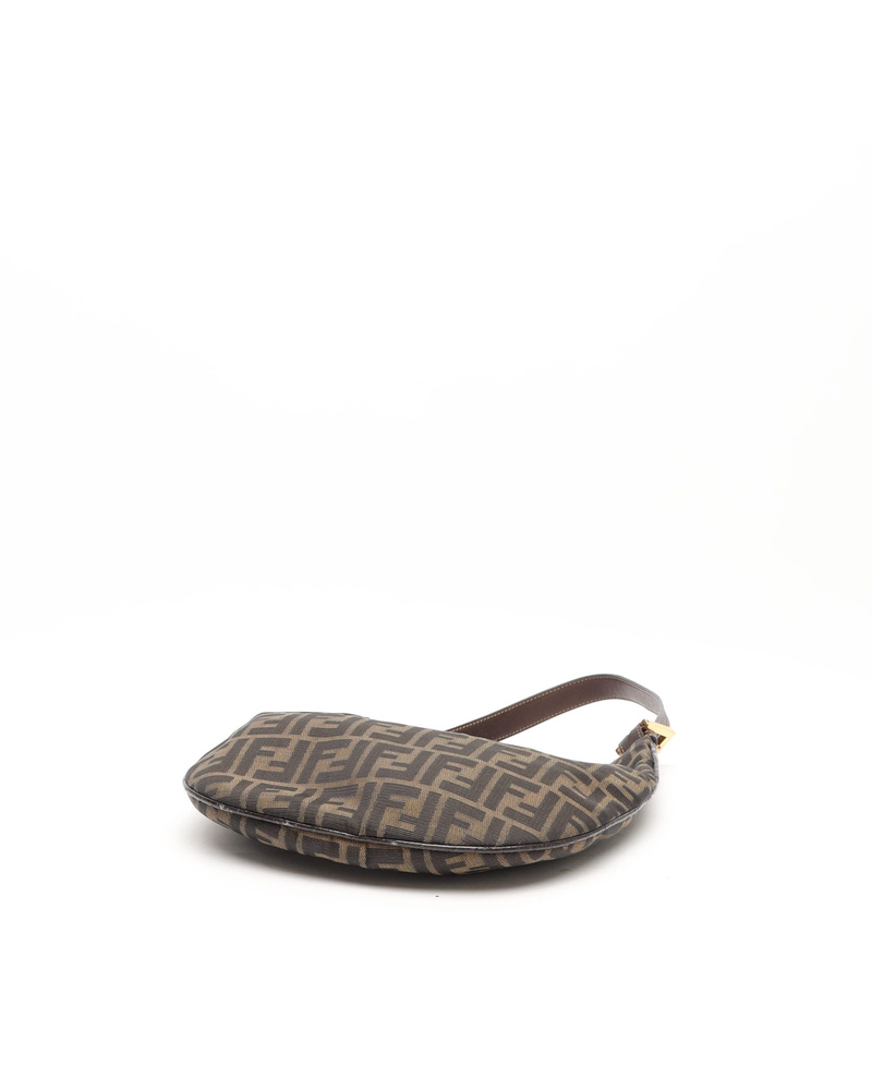 Fendi Zucca Shoulder Bag