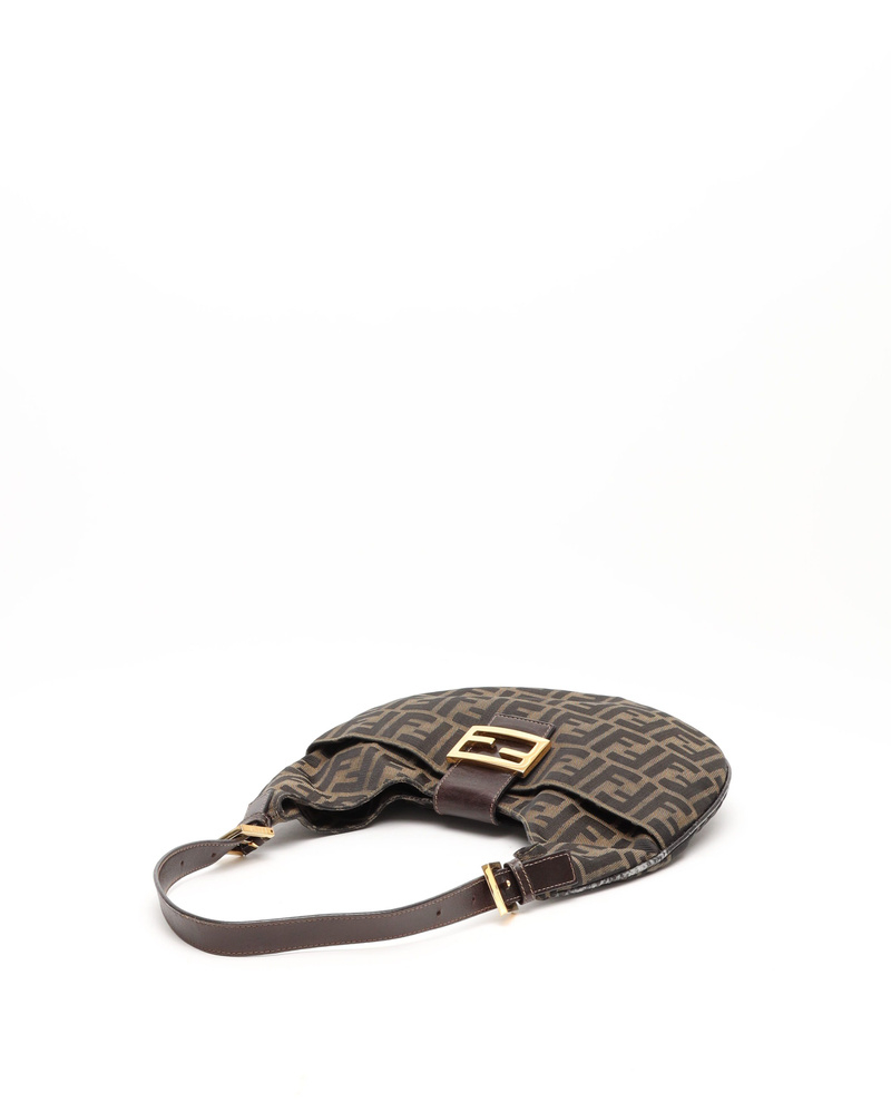 Fendi Zucca Shoulder Bag