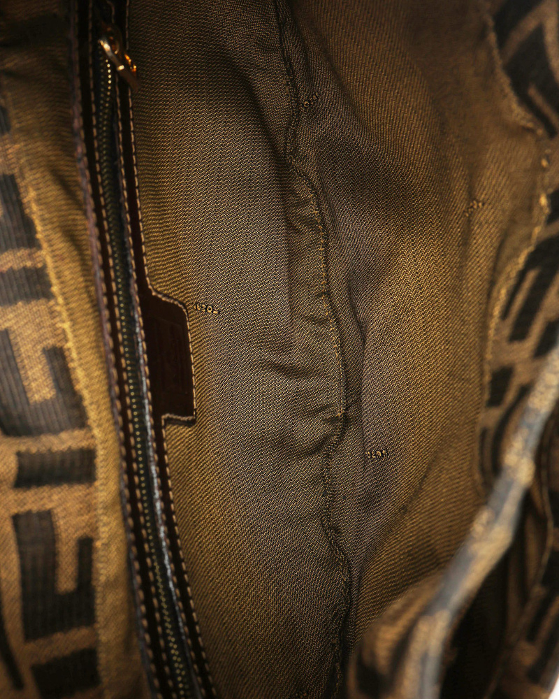 Fendi Zucca Shoulder Bag