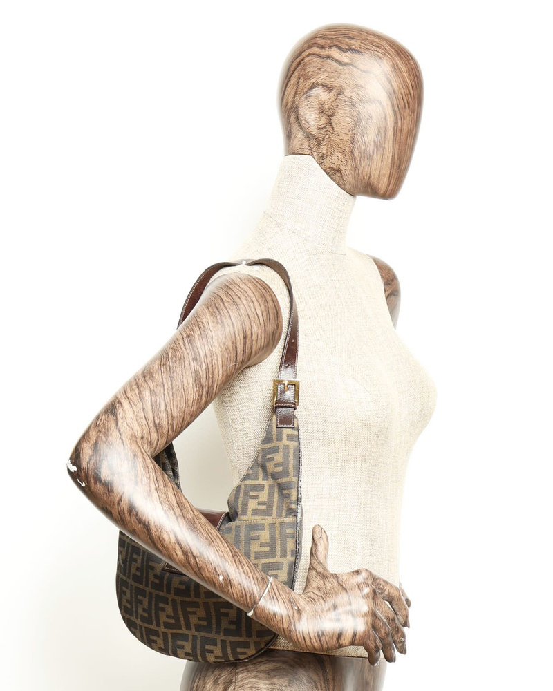 Fendi Zucca Shoulder Bag