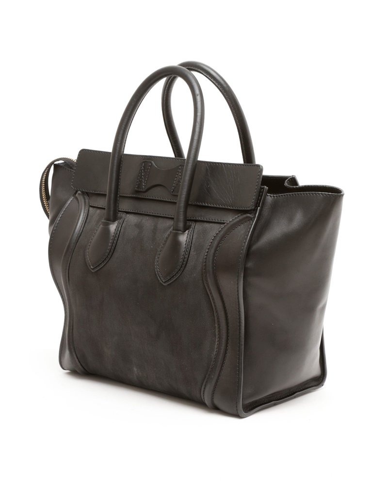 Celine Céline Luggage Mini Bag