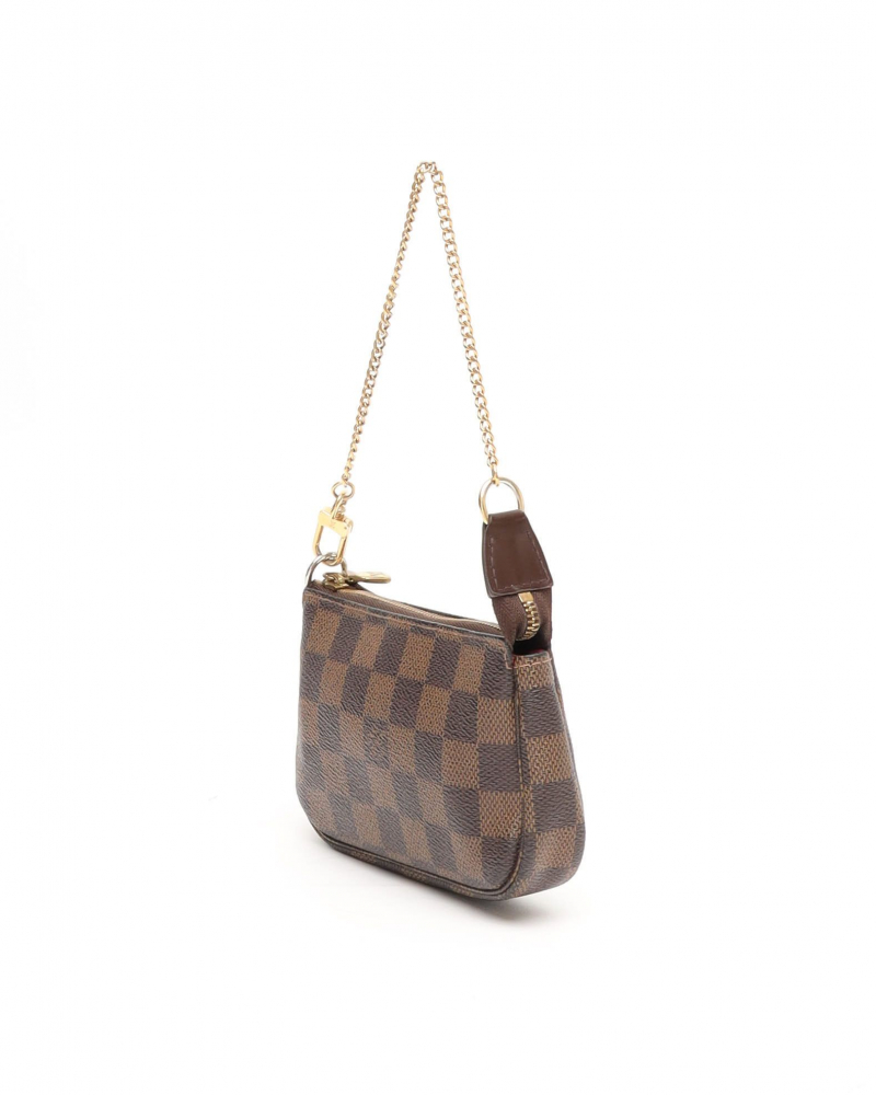 Louis Vuitton Damier Mini Pochette Accessories Bag